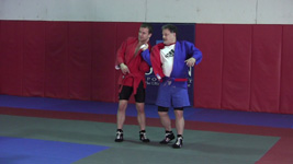 Coaches Gregg and Corey Humphreys